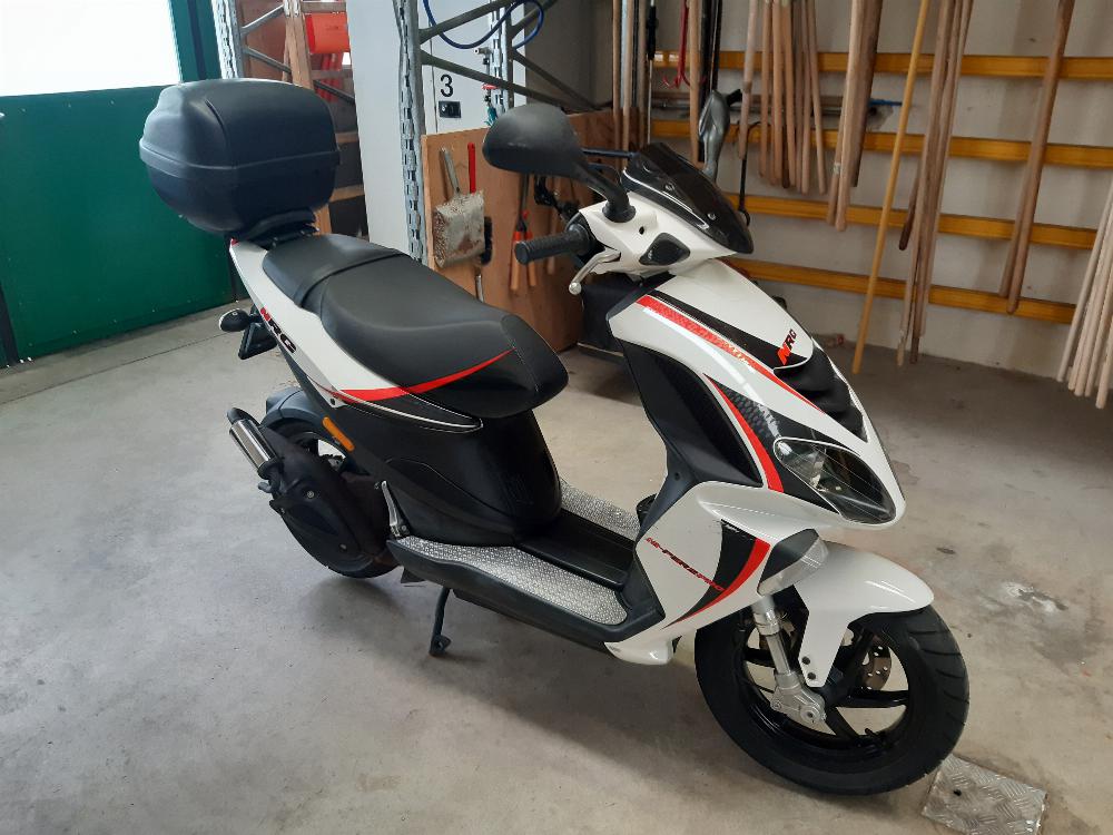 Motorrad verkaufen Piaggio NRG Power D/D Ankauf